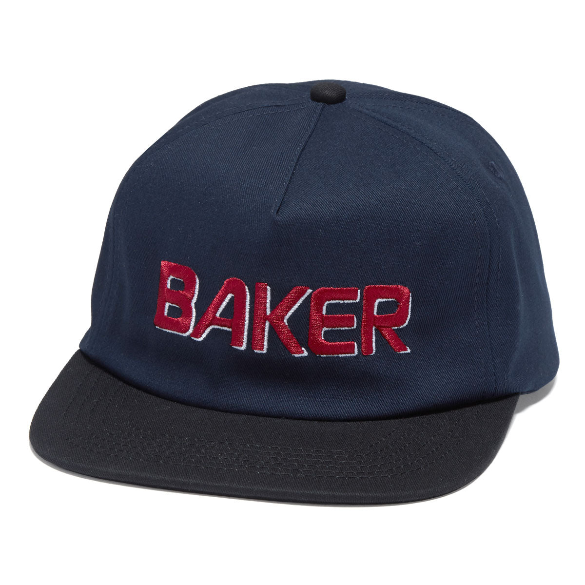 Baker T-2000 Snapback Hat - Navy image 1