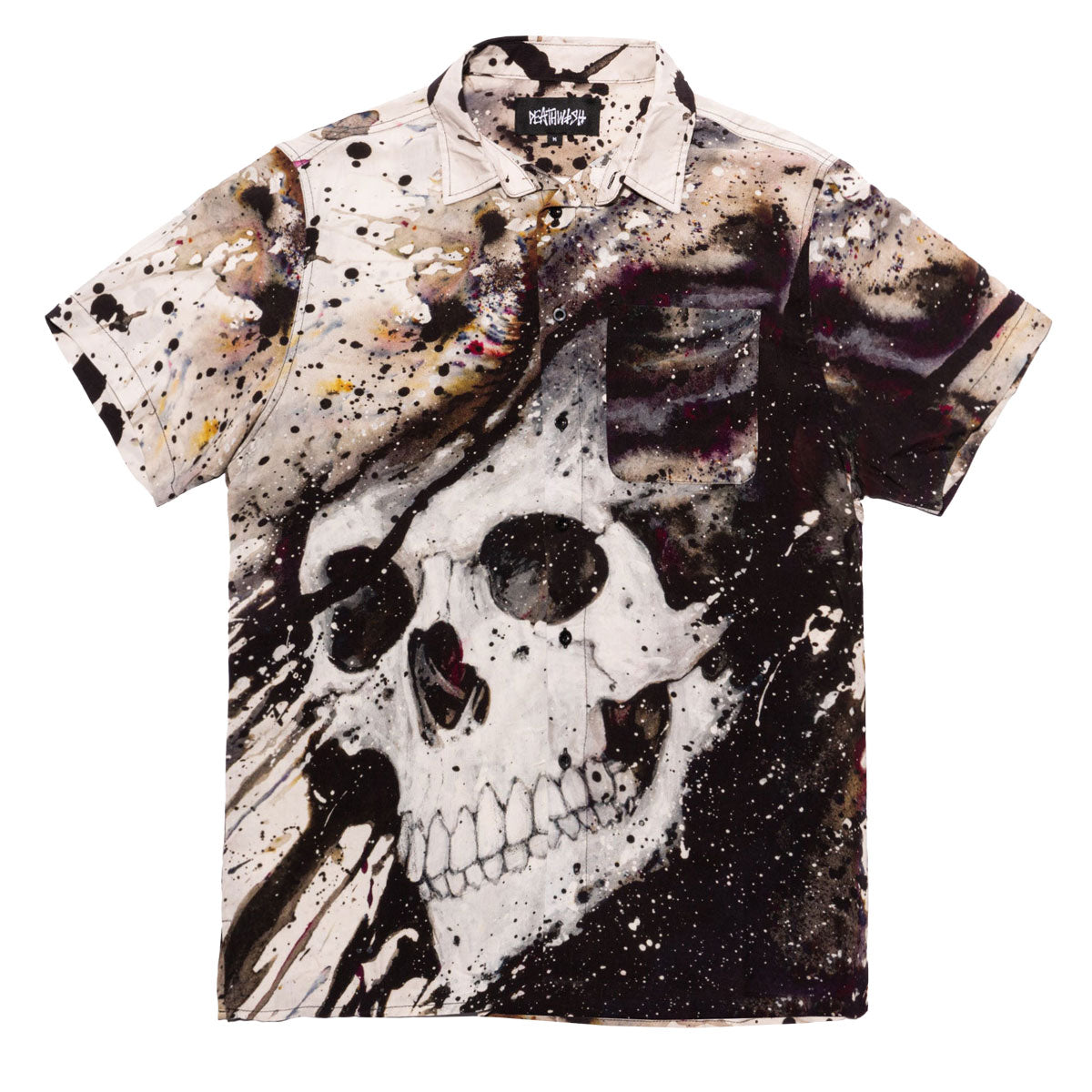 Deathwish Read My Bones Shirt - Multi image 1