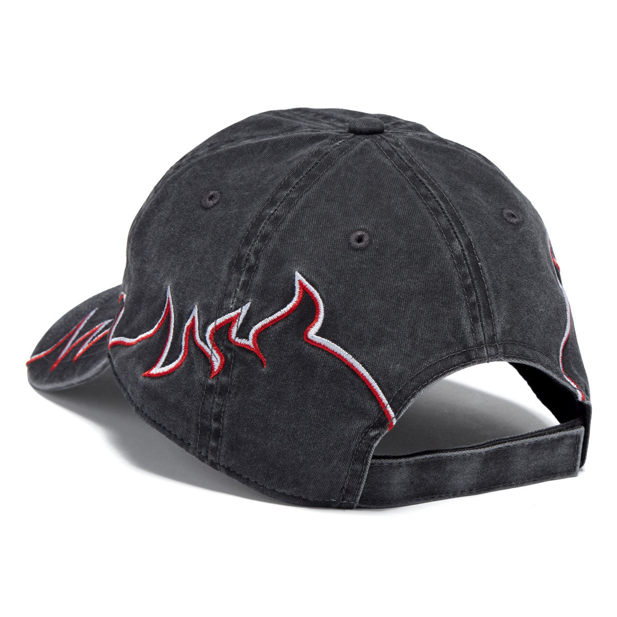 Deathwish Team Edition Snapback Hat - Black image 2