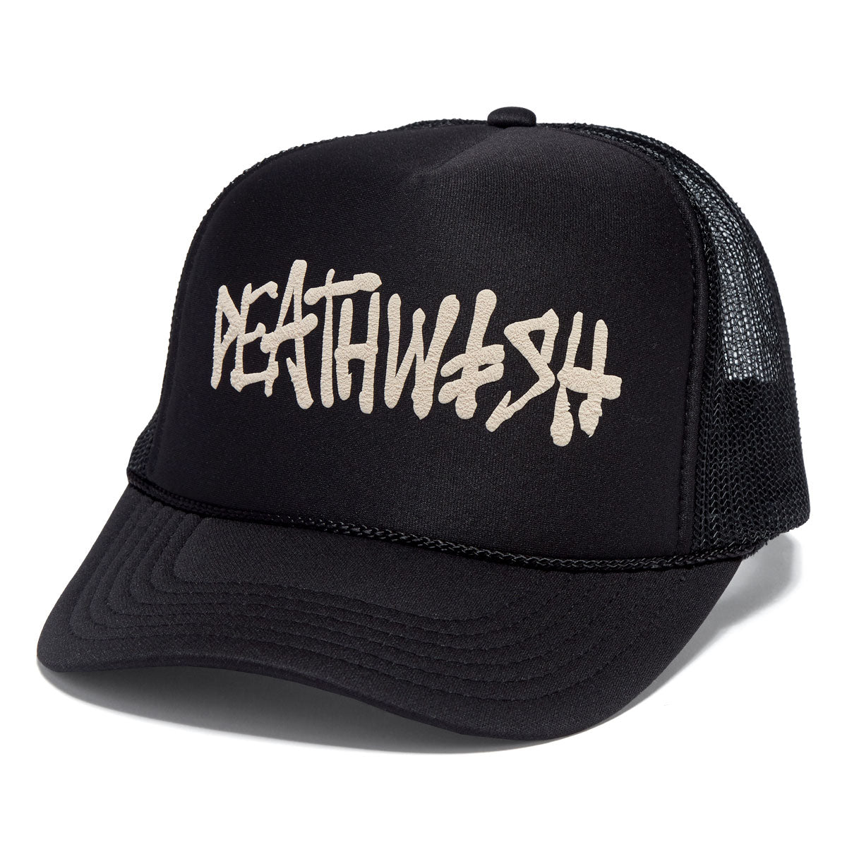 Deathwish OG Deathspray Snapback Hat - Black image 1