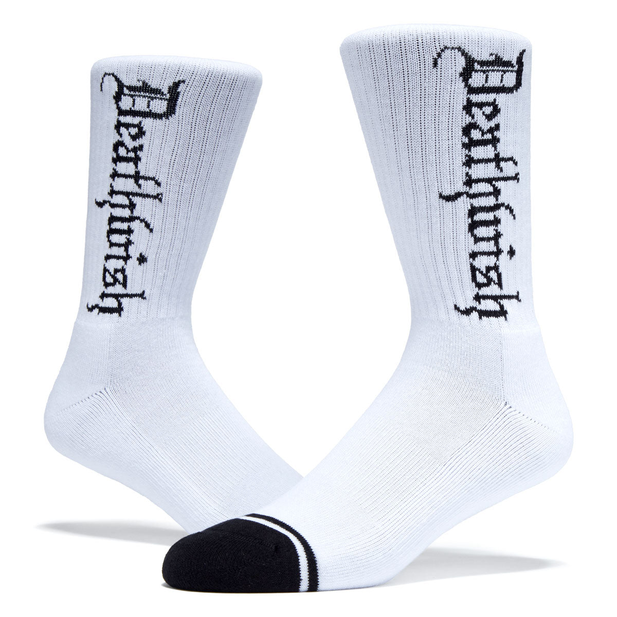 Deathwish Sock Of Death Socks - White image 2