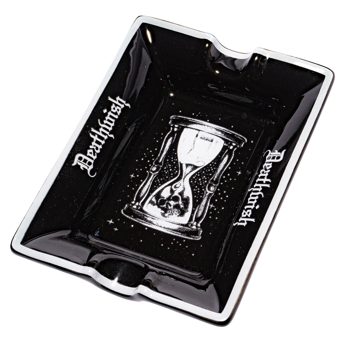 Deathwish Time Waits Ashtray - Black image 1