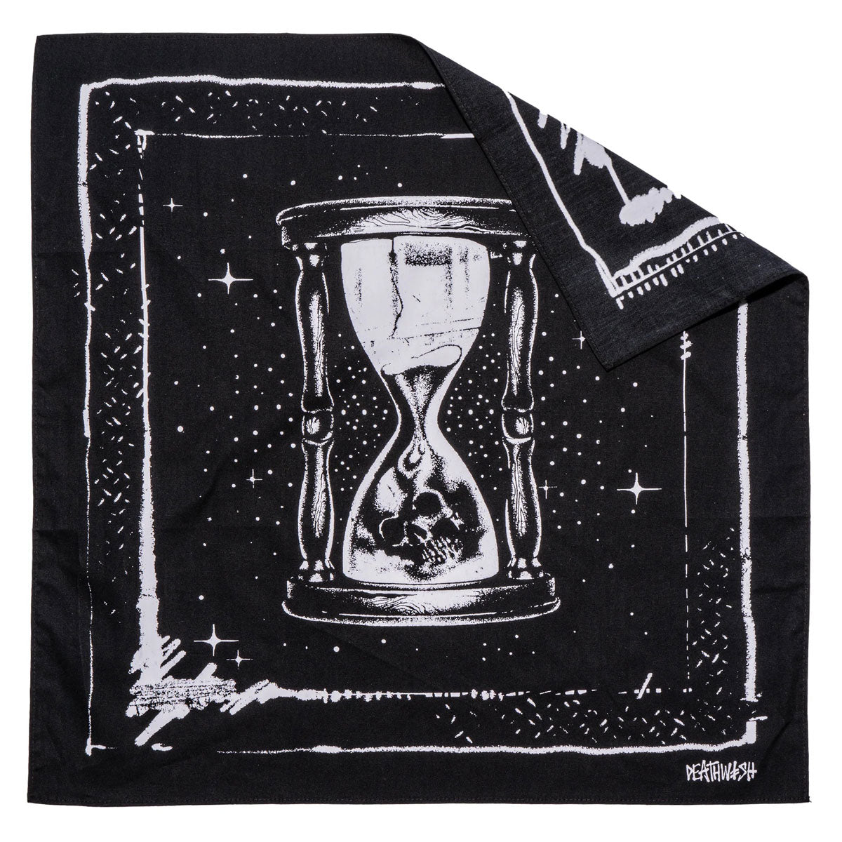 Deathwish Time Waits Bandana - Black image 2