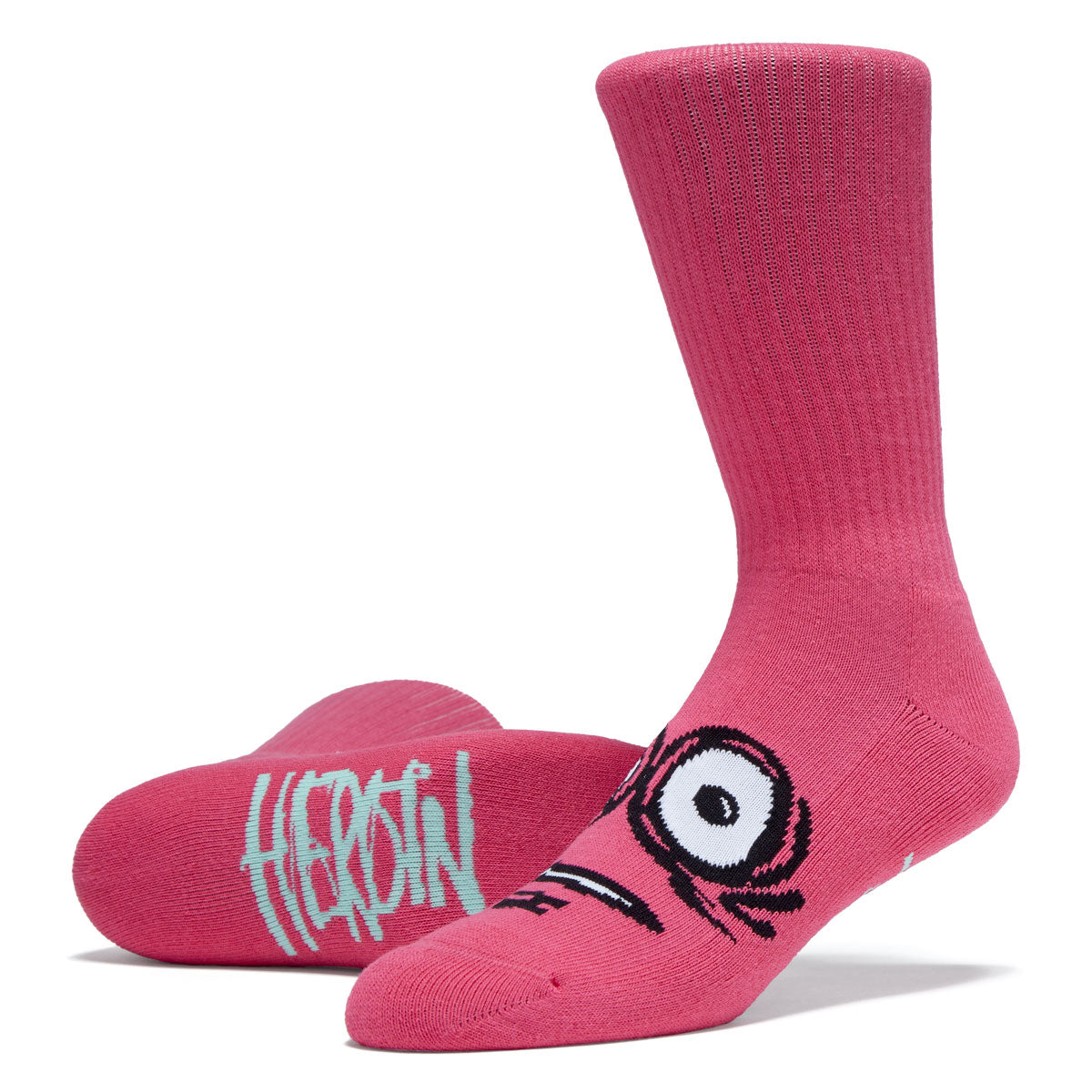 Heroin Big Egg Socks - Pink 2025 image 2