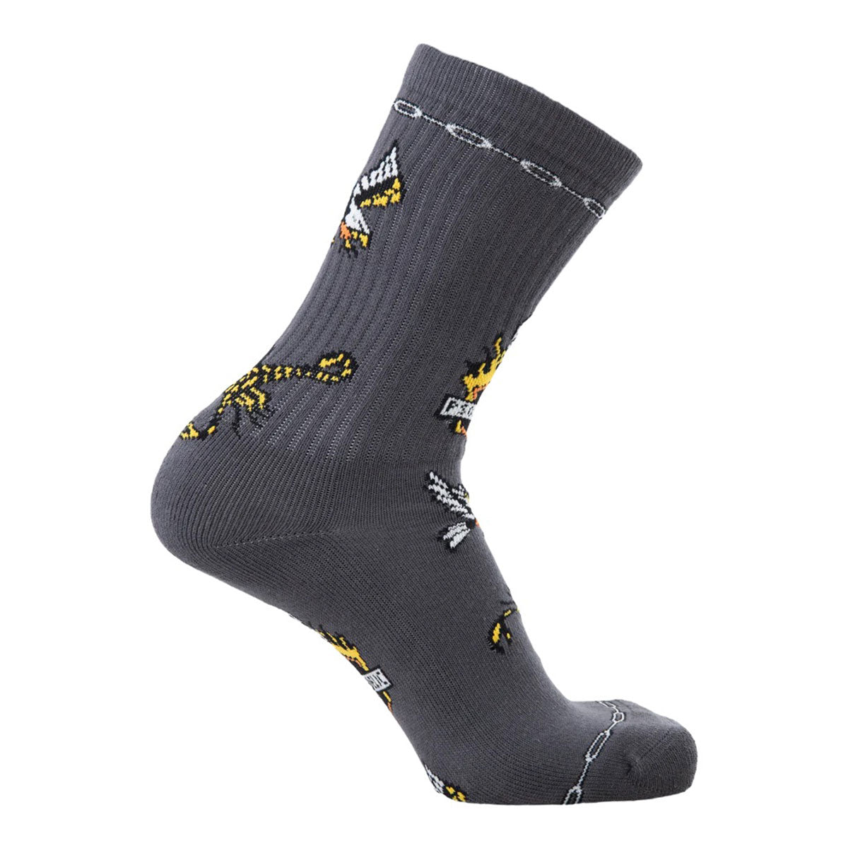 Psockadelic Born Free Socks - Grey image 2