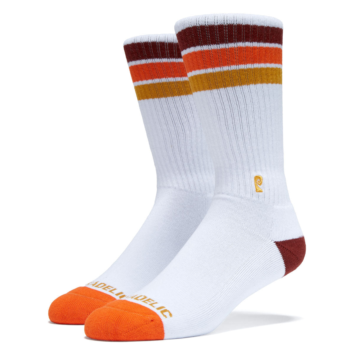 Psockadelic High Times Socks - White image 1