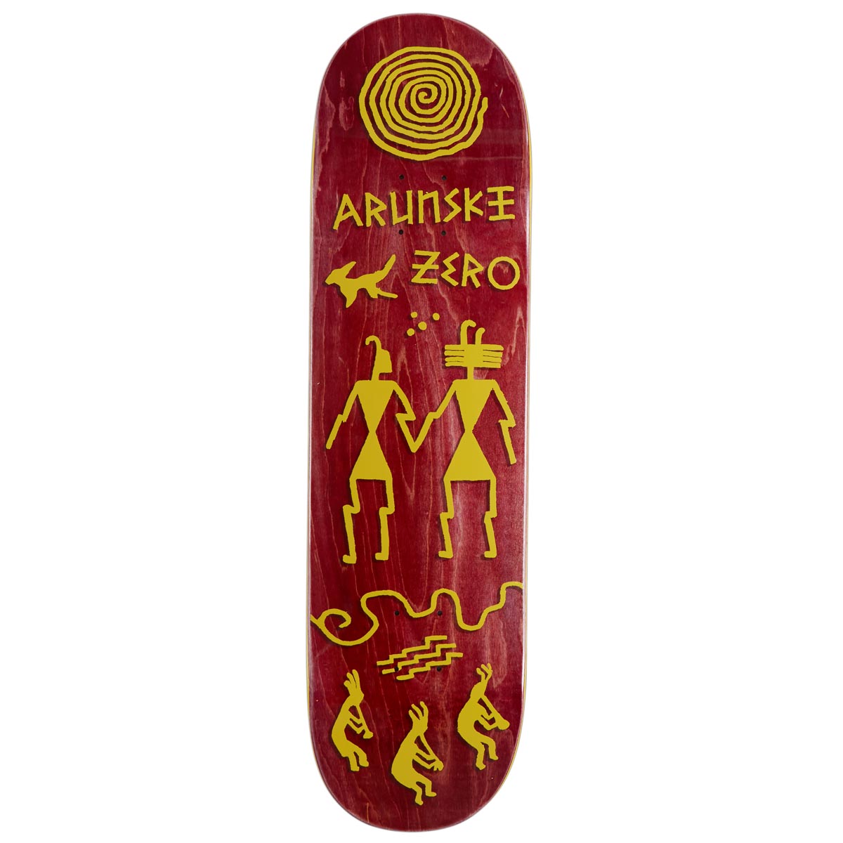 Zero Arunski Wedge People Skateboard Deck - 8.50