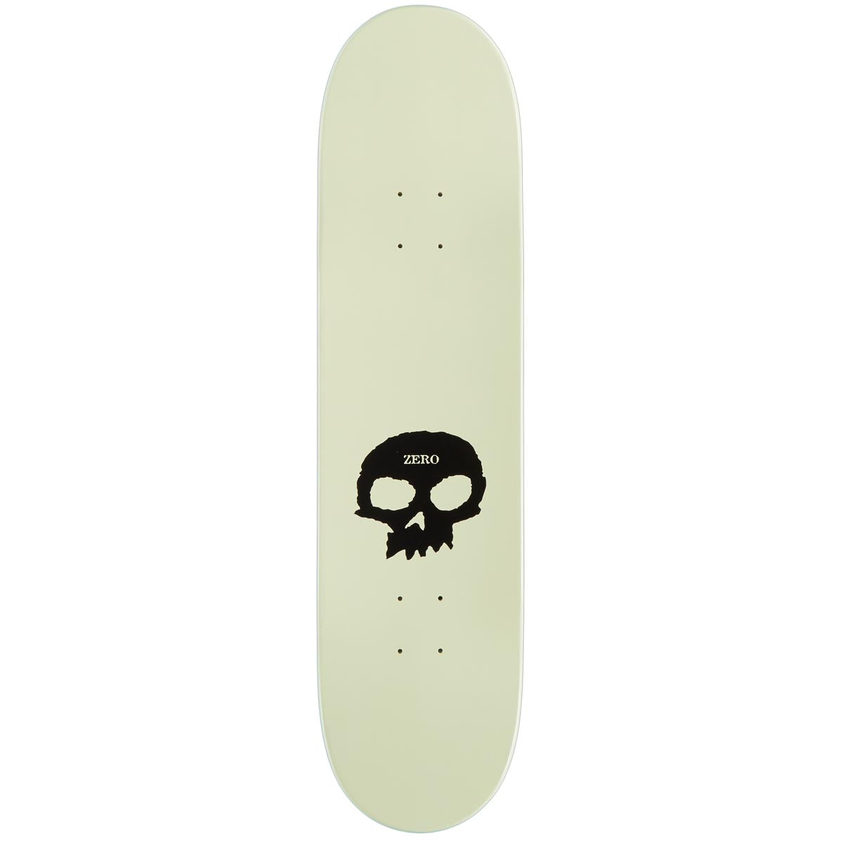 Zero 3 Skull Blood Skateboard Complete - Glow Skull - 8.25