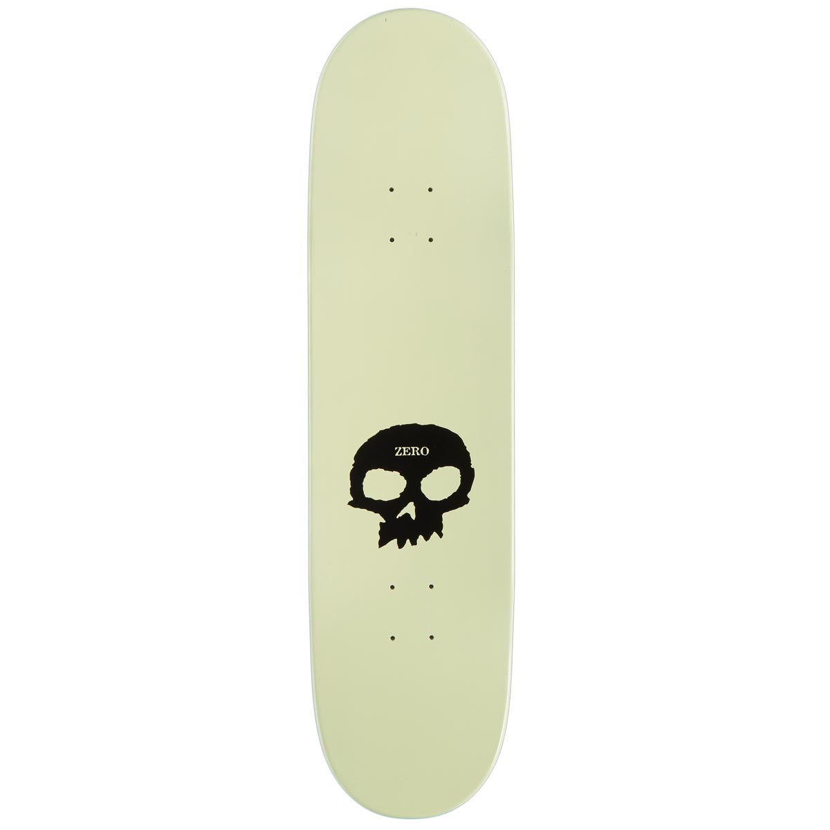 Zero 3 Skull Blood Skateboard Complete - Glow Ooze - 8.50