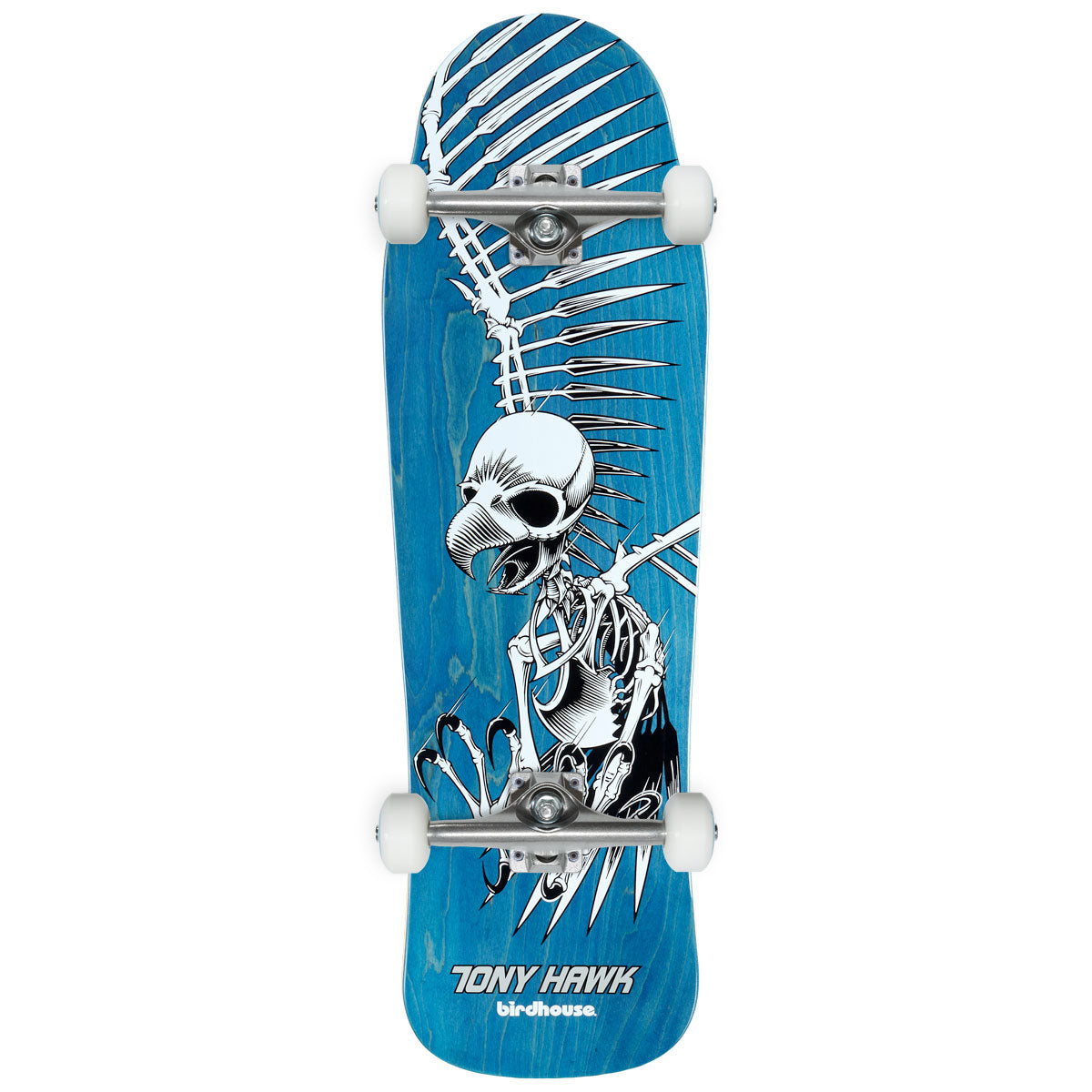 Birdhouse Hawk Full Skull Skateboard Complete - 9.75