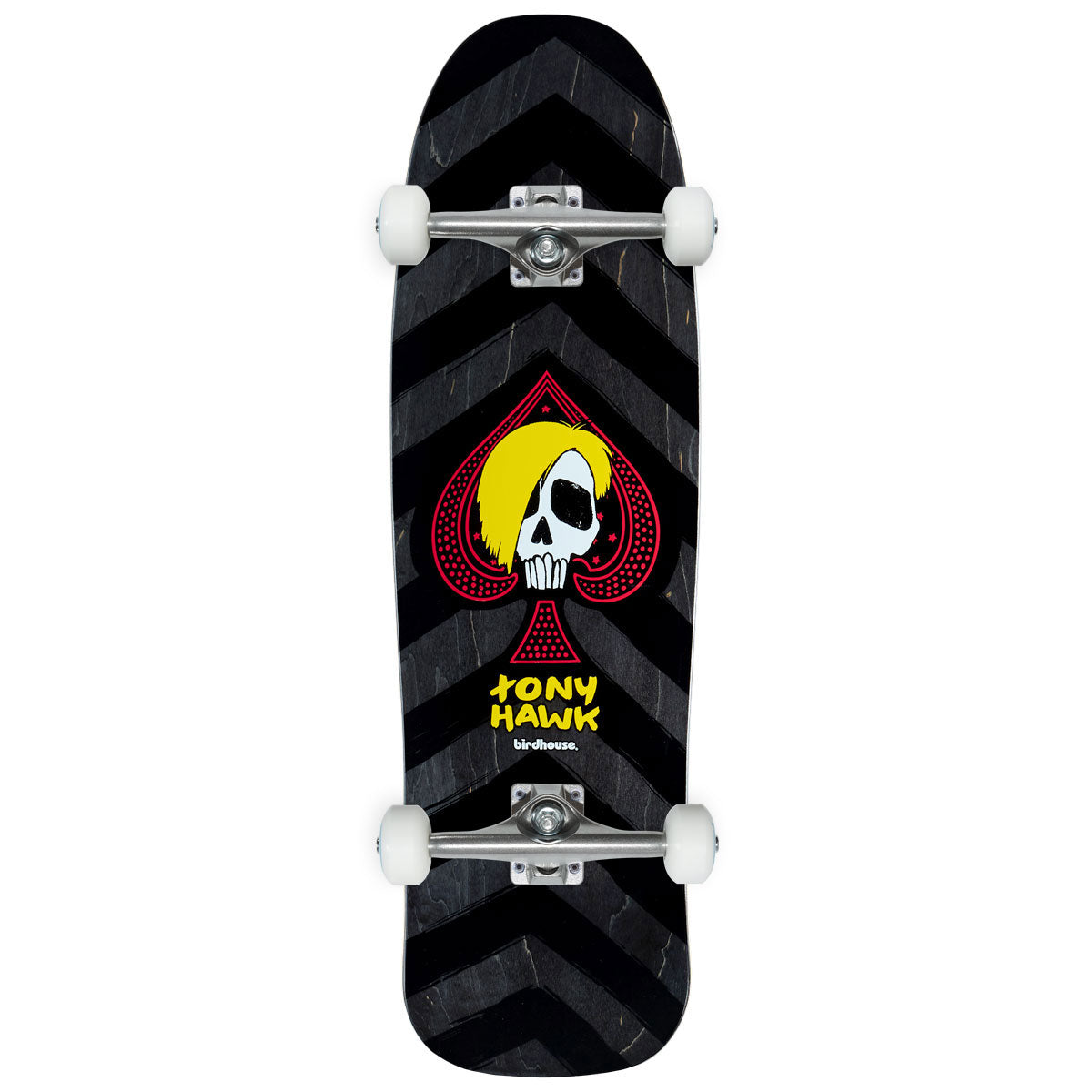 Birdhouse Hawk McSqueeb Skateboard Complete - 9.375