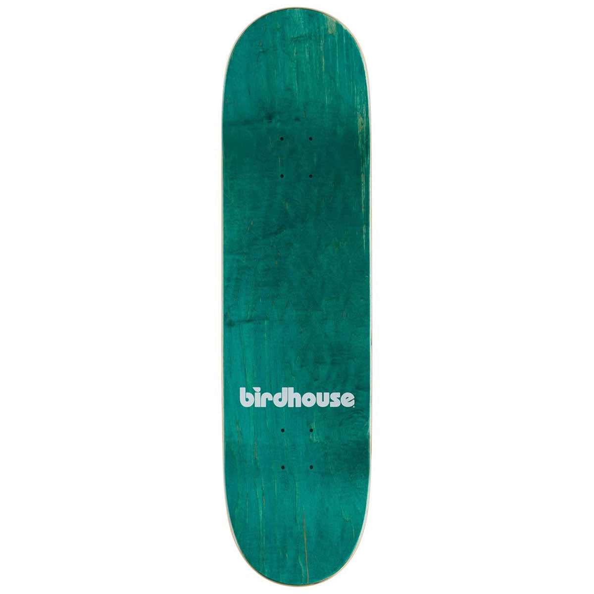 Birdhouse Shawn Hale Life Gives Death Skateboard Deck - Burgundy Veneer Stain - 8.50