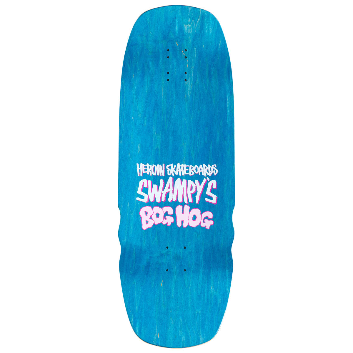 Heroin Swampy’s Bog Hog Skateboard Complete - 10.75