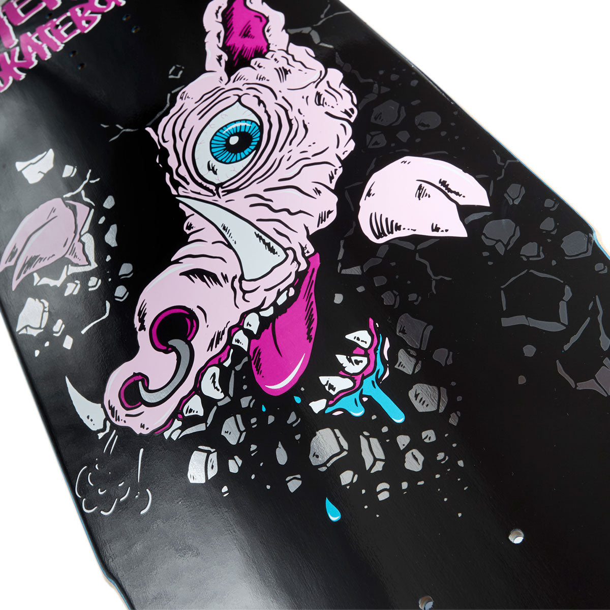 Heroin Swampy’s Bog Hog Skateboard Deck - 10.75