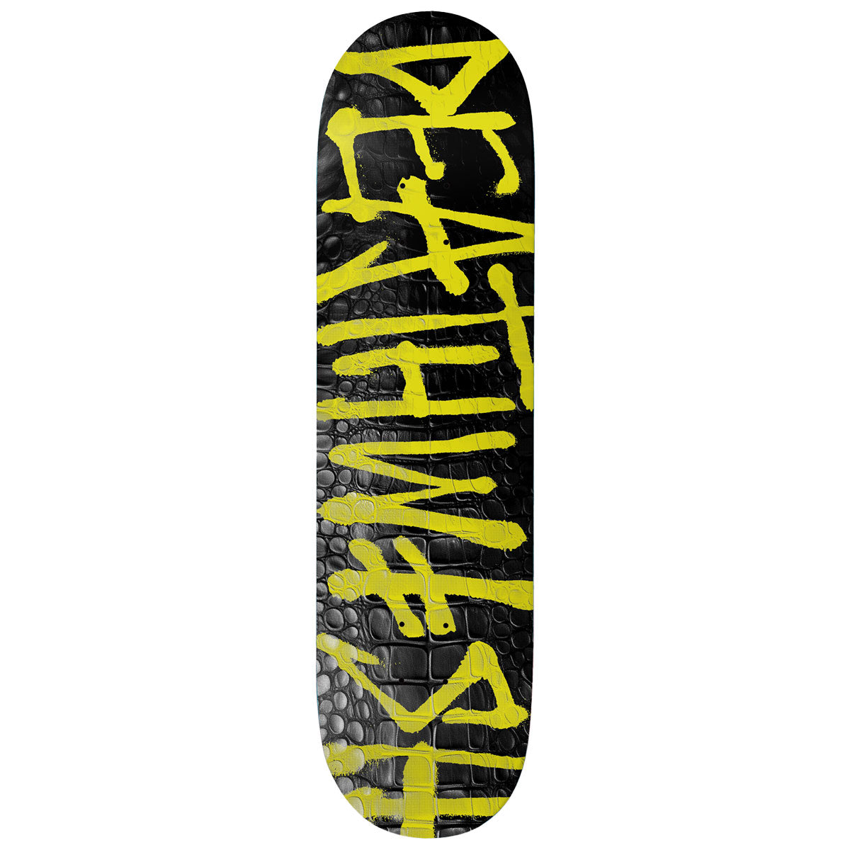 Deathwish Croc Spray Skateboard Deck - 8.25