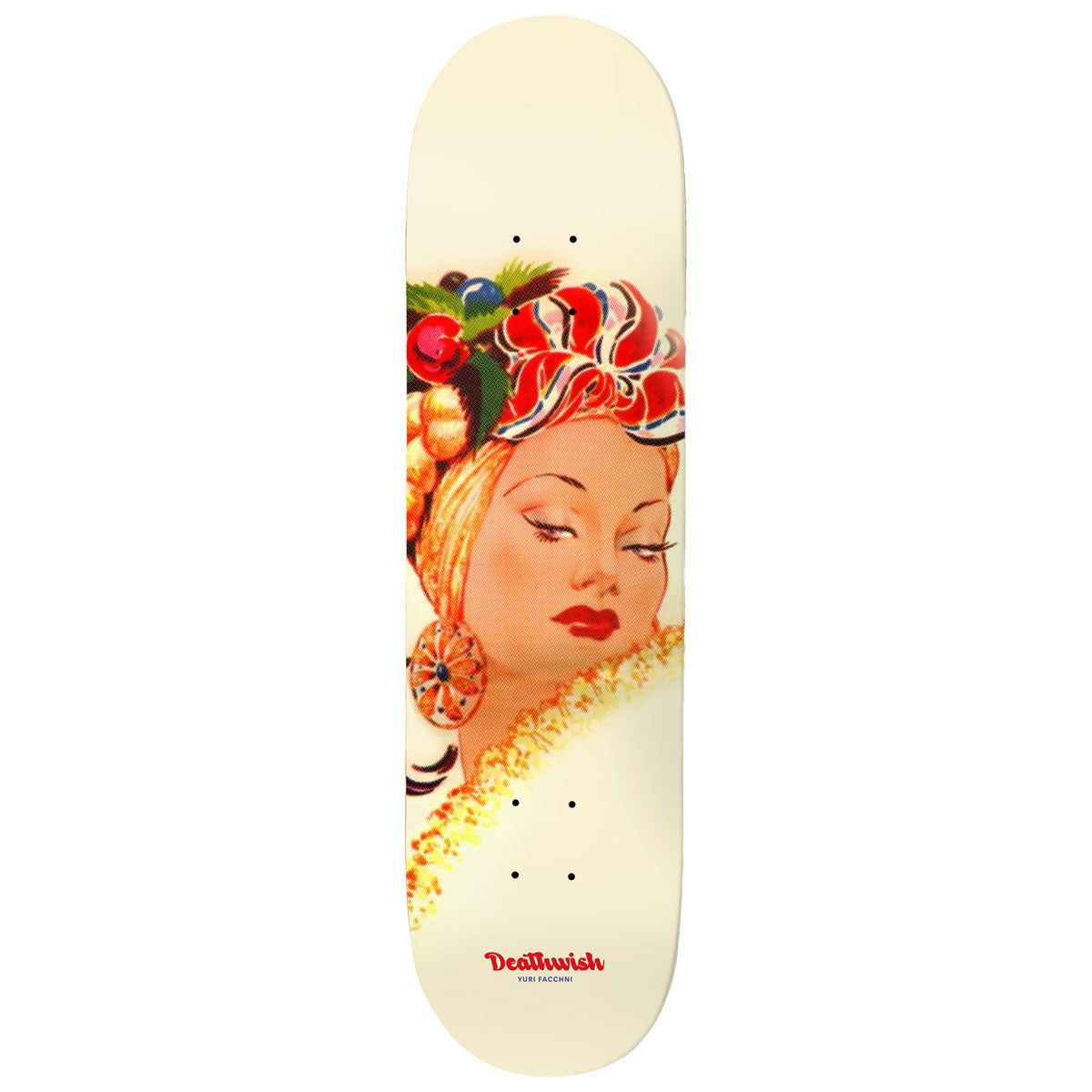 Deathwish Yuri Facchini Bonito Skateboard Deck - 8.38