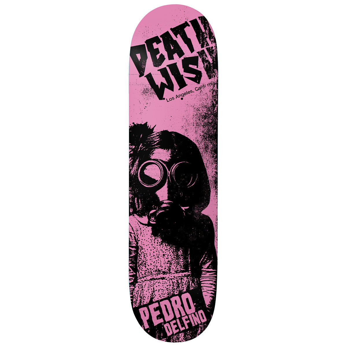 Deathwish Pedro Delfino Creeping Death Skateboard Deck - 8.475