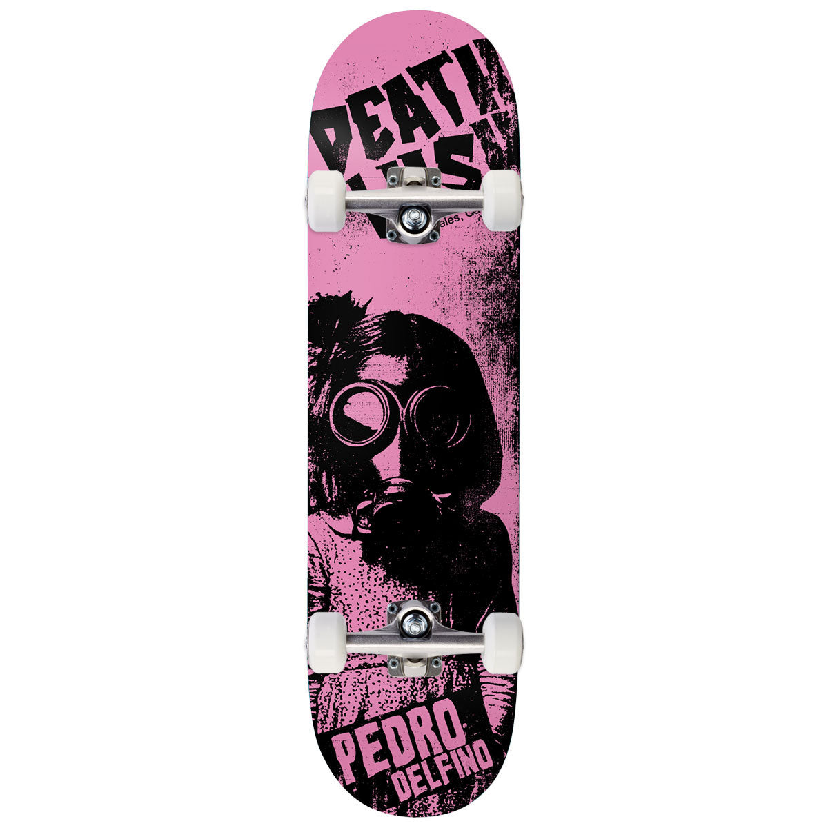 Deathwish Pedro Delfino Creeping Death Skateboard Complete - 8.475