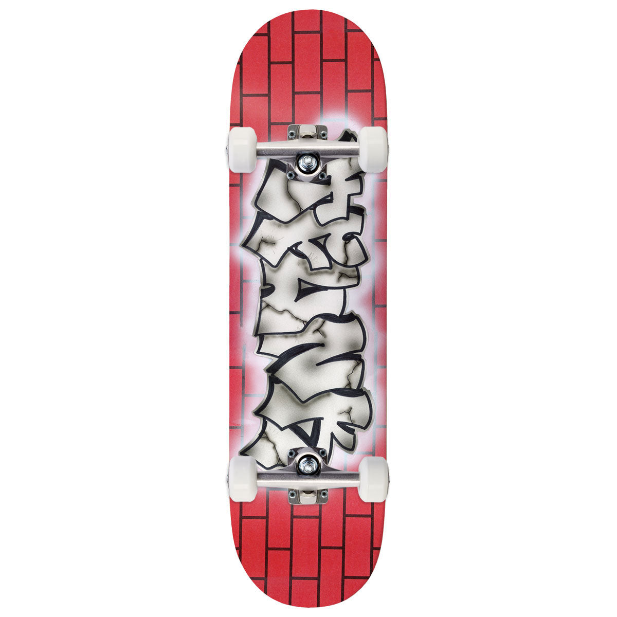 Baker T-Funk Funkhouser Brickhouse Skateboard Complete - 8.75