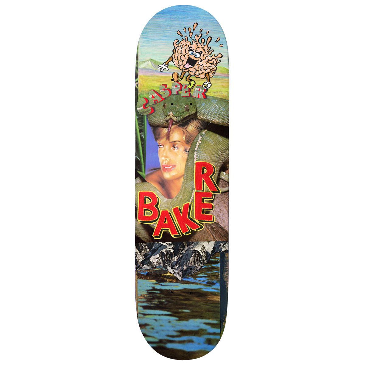 Baker Casper Brooker Desk Shrapnel Skateboard Deck - 8.00