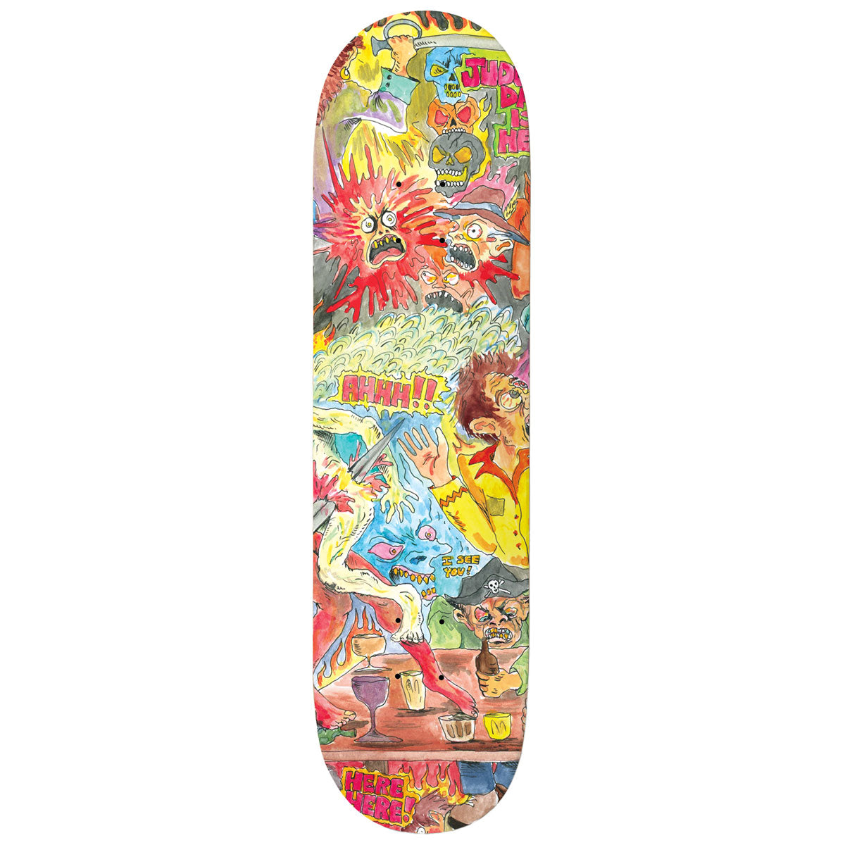 Baker Rowan Zorilla Here To Stay Skateboard Deck - 8.50