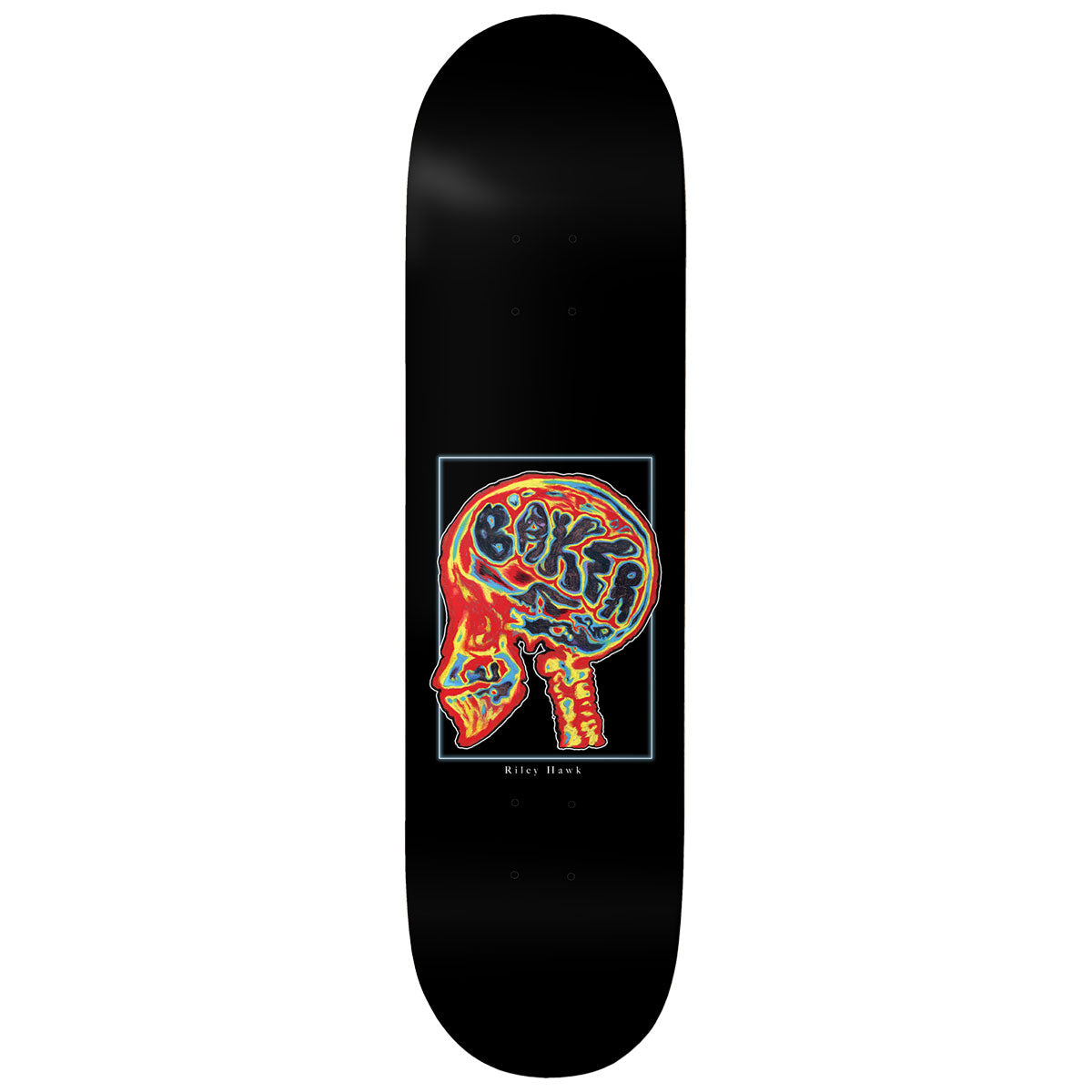 Baker Riley Hawk Brain Donor Skateboard Deck - 8.50