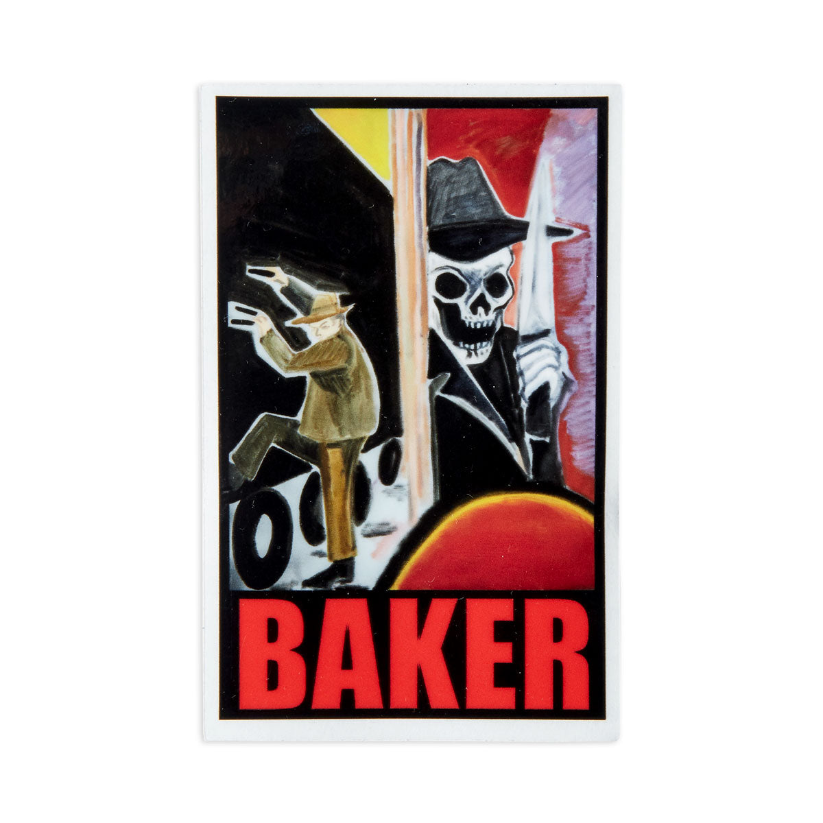 Baker Freight Hopper Sticker image 1