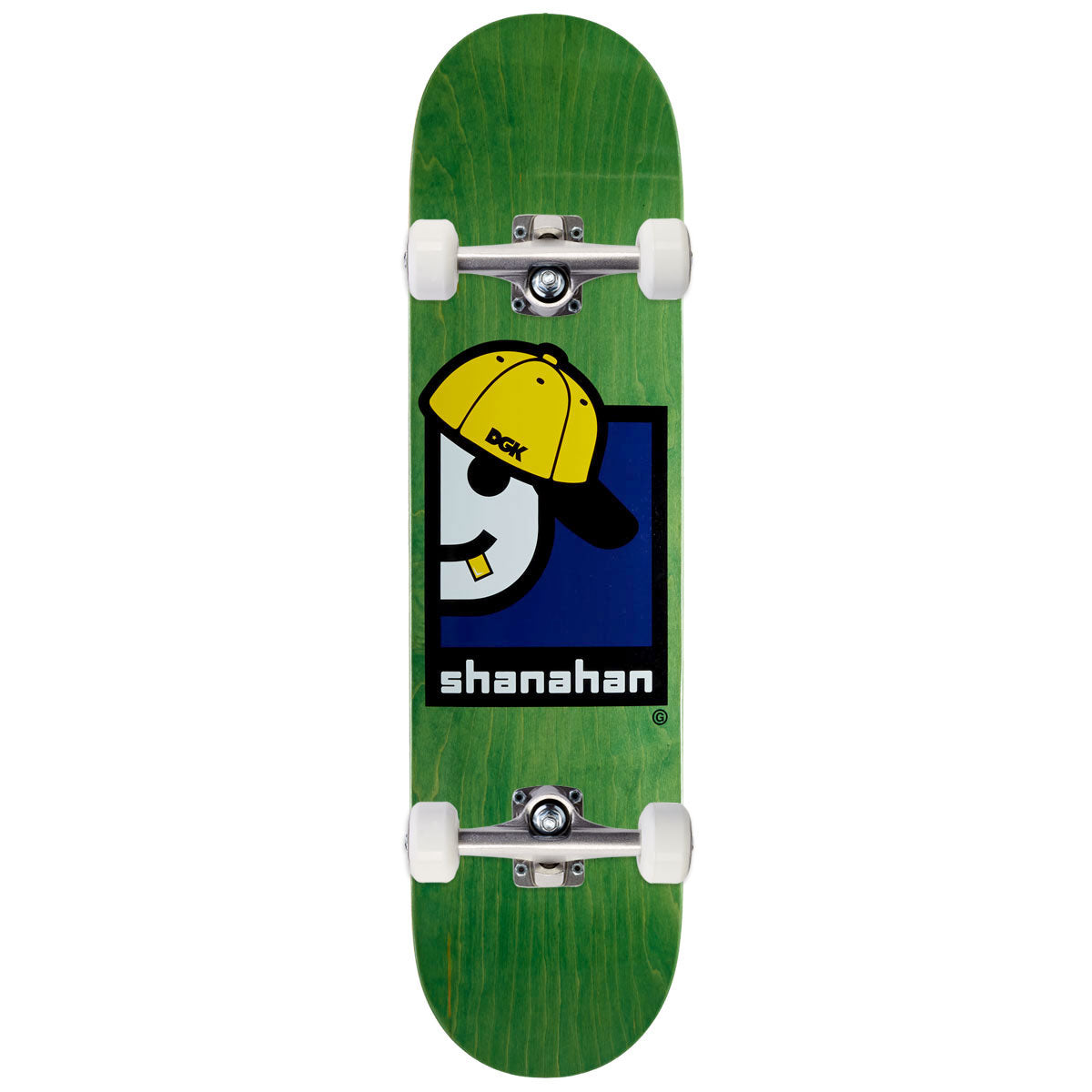 DGK Thrift Shanahan Skateboard Complete - Assorted - 8.00