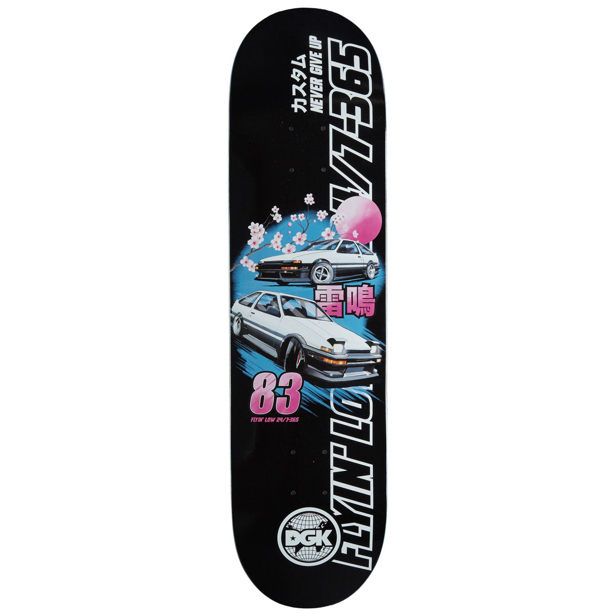 DGK Akina Pass Skateboard Deck - 8.10