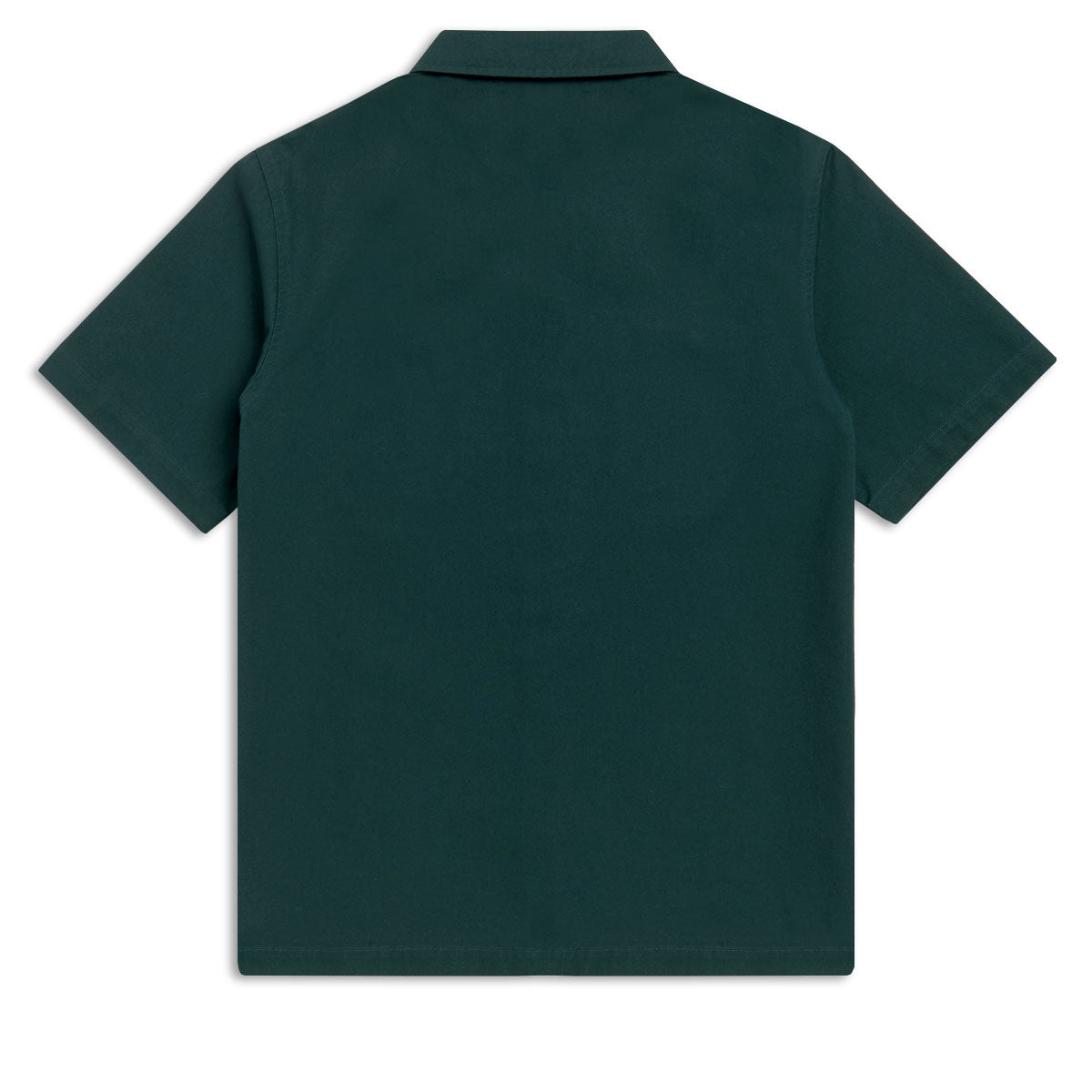 CCS Heavy Cotton Work Shirt - Hunter Green image 2