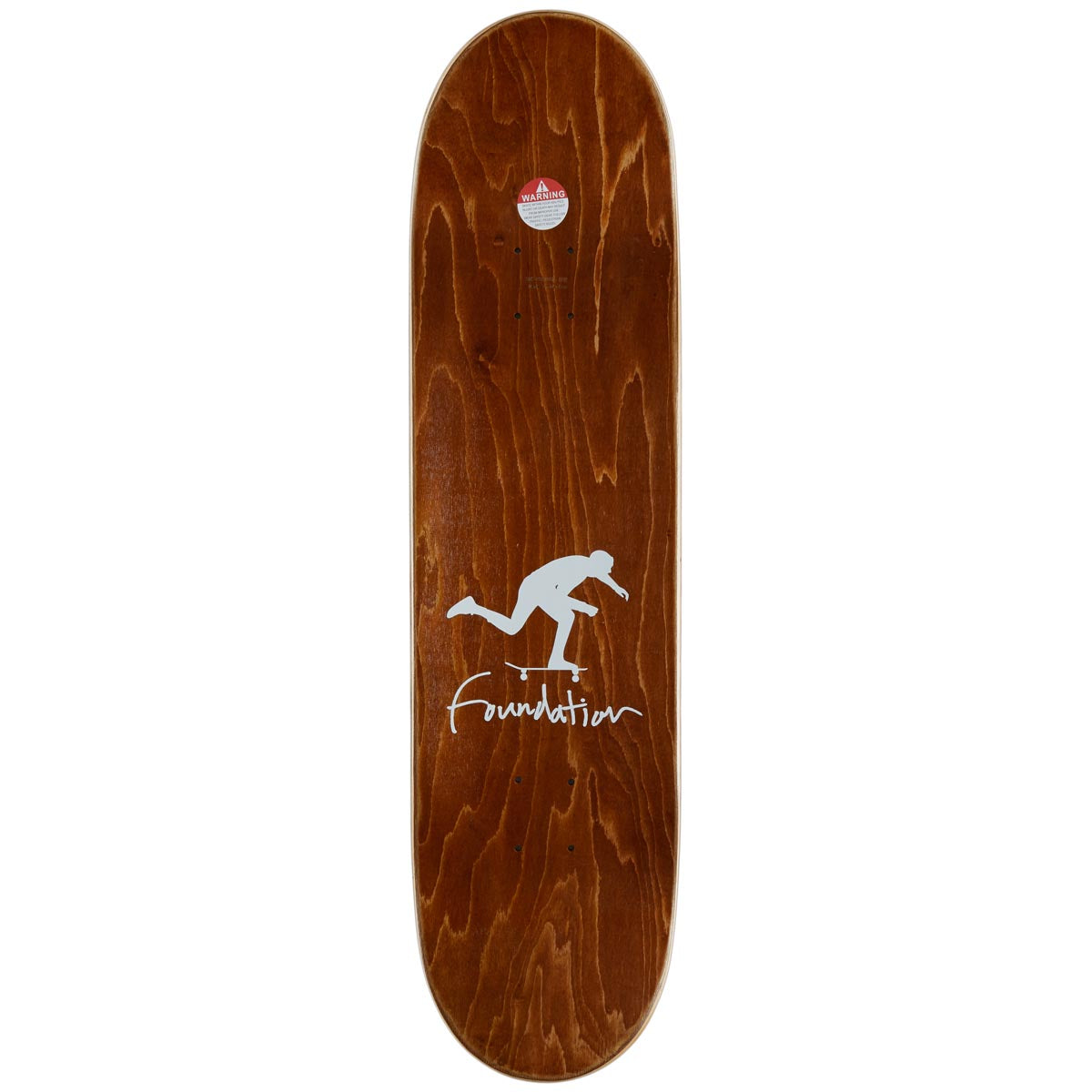 Foundation Push Contact Skateboard Deck - 8.25