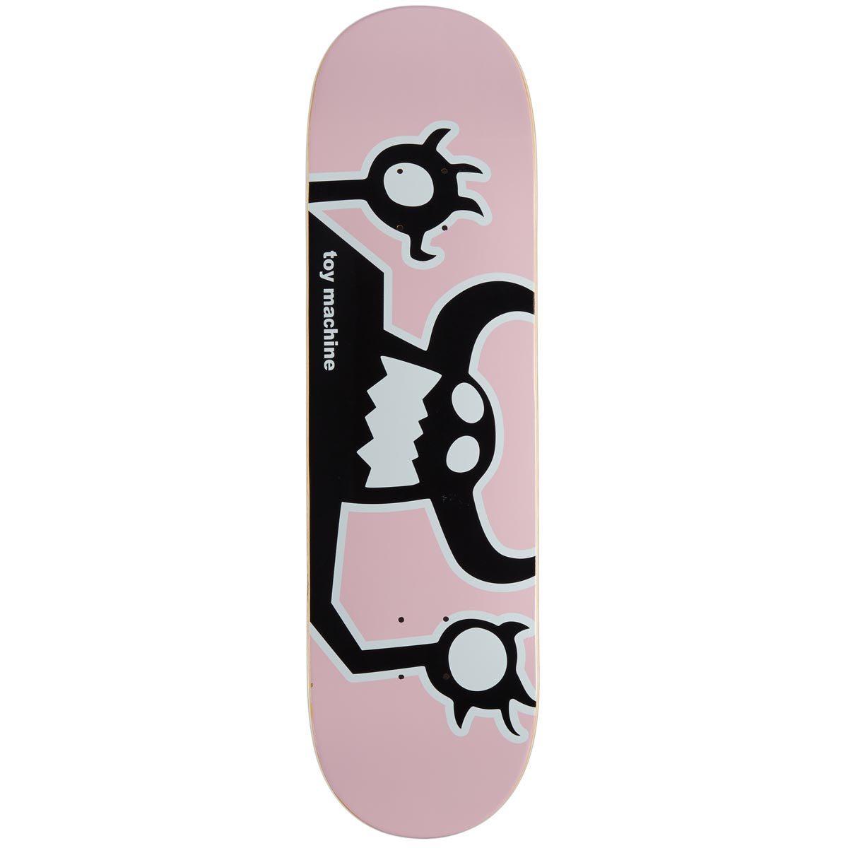 Toy Machine Original Monster Skateboard Deck - Pink - 8.50