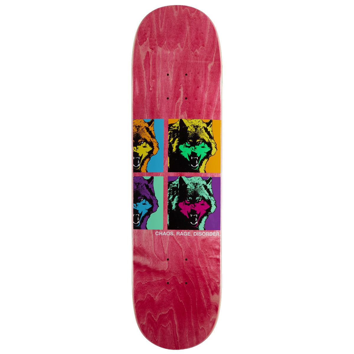 Disorder Wolves Skateboard Deck - Assorted - 8.00