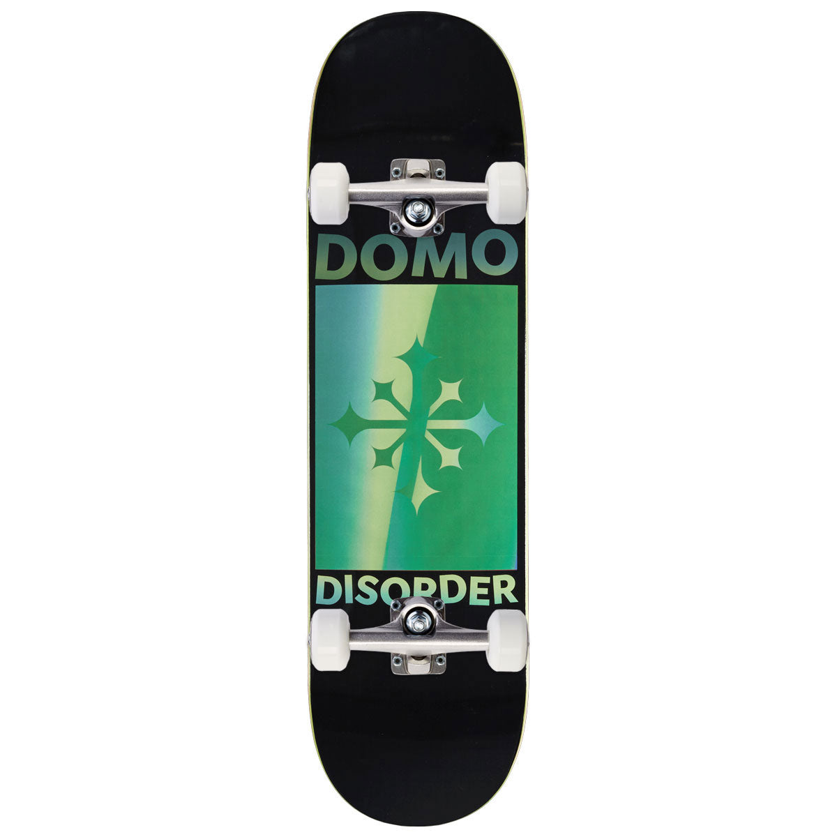 Disorder Gradient Dominic Walker Skateboard Complete - Green - 8.38