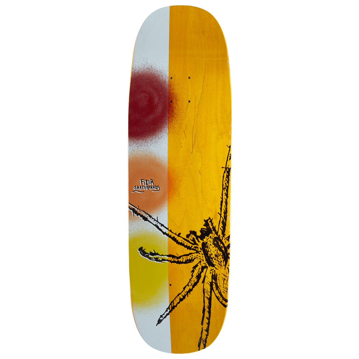 Fixer Big Spider Skateboard Deck - 9.50