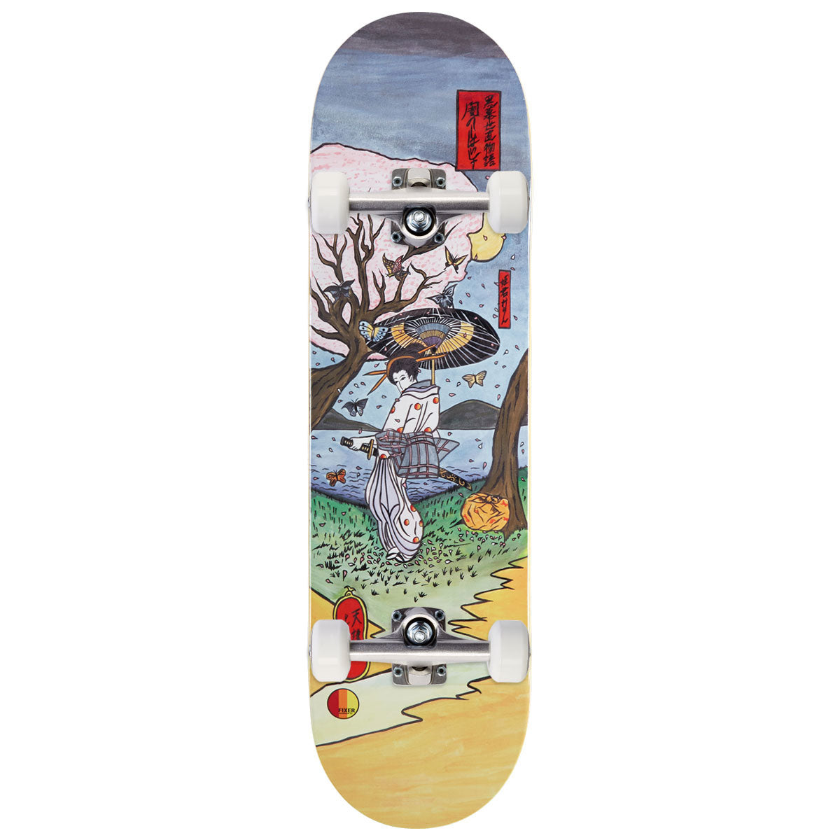 Fixer Ukiyoe Skateboard Complete - 8.50