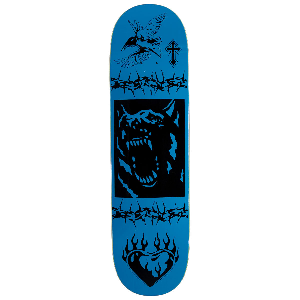 Zero Skateboards Flash Burleigh Skateboard Deck - 8.50