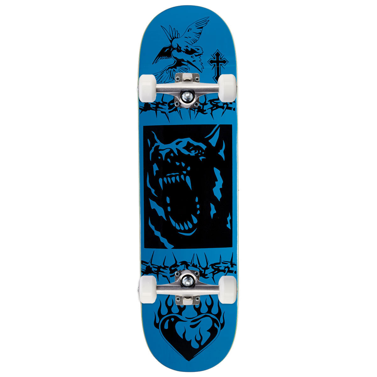 Zero Skateboards Flash Burleigh Skateboard Complete - 8.50