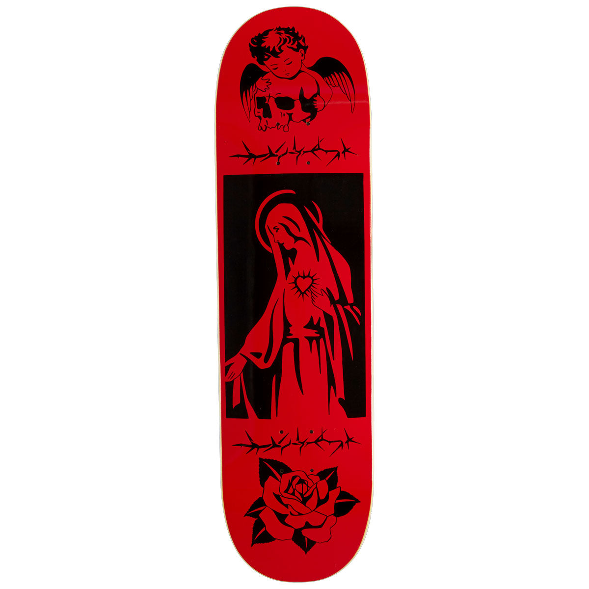 Zero Skateboards Flash Kanaan Skateboard Deck - 8.50