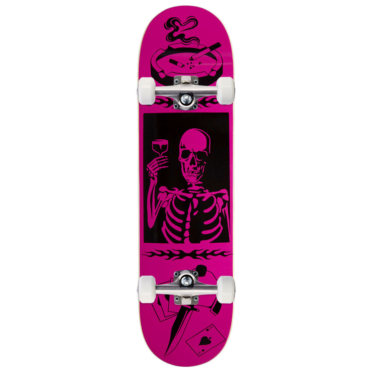 Zero Skateboards Flash Edwards Skateboard Complete - 8.25