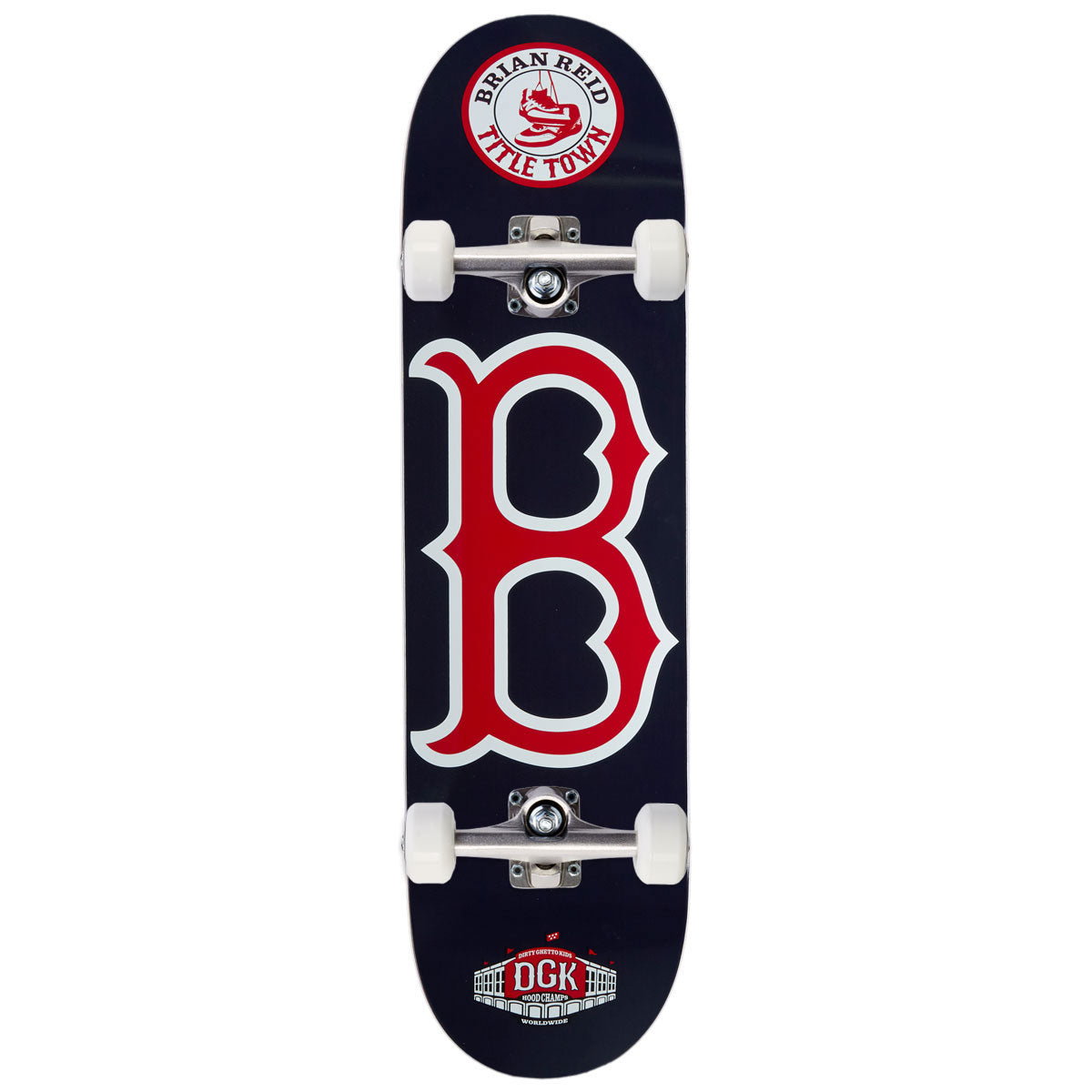 DGK Beantown Reid Skateboard Complete - 8.38