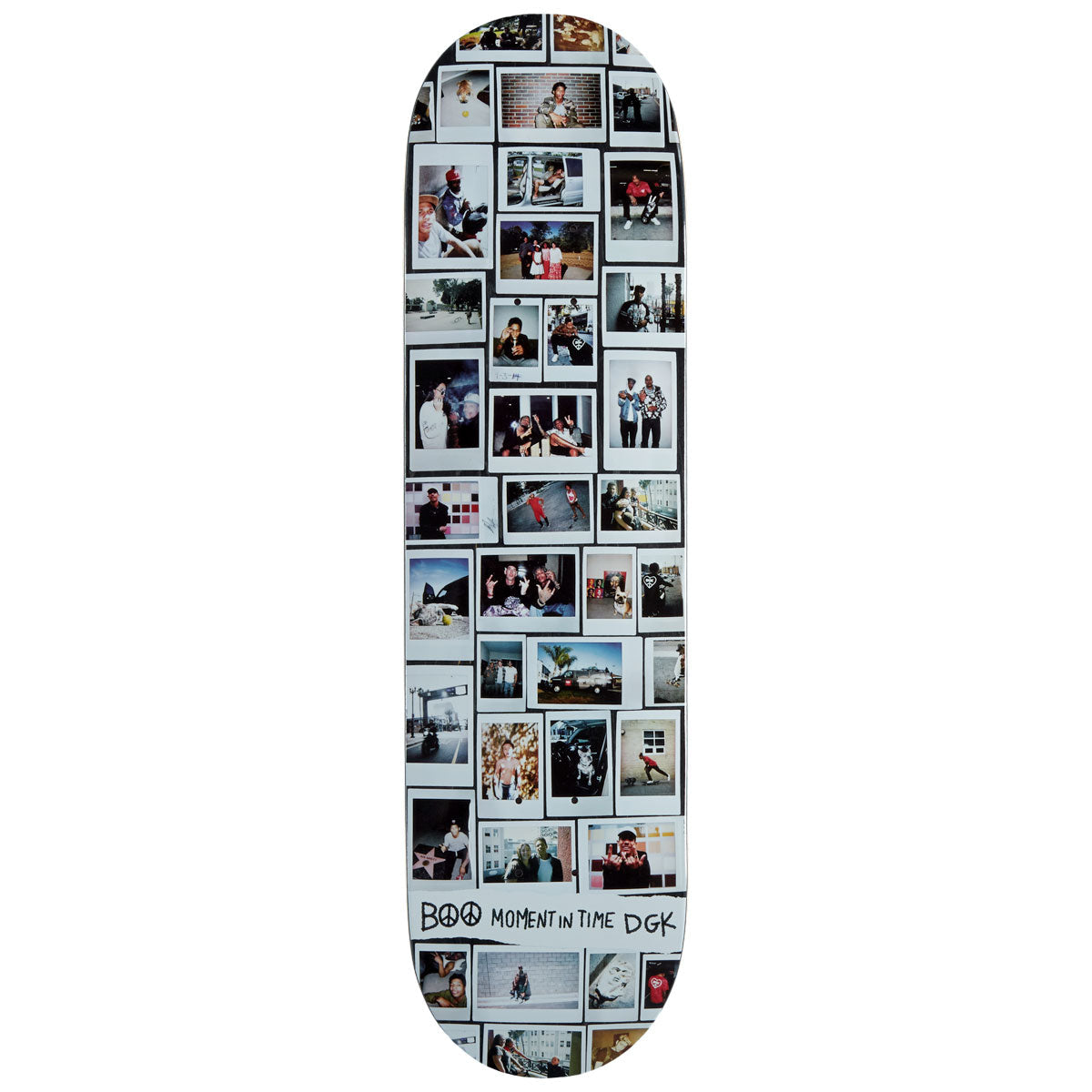 DGK Moments Boo Skateboard Deck - 8.25