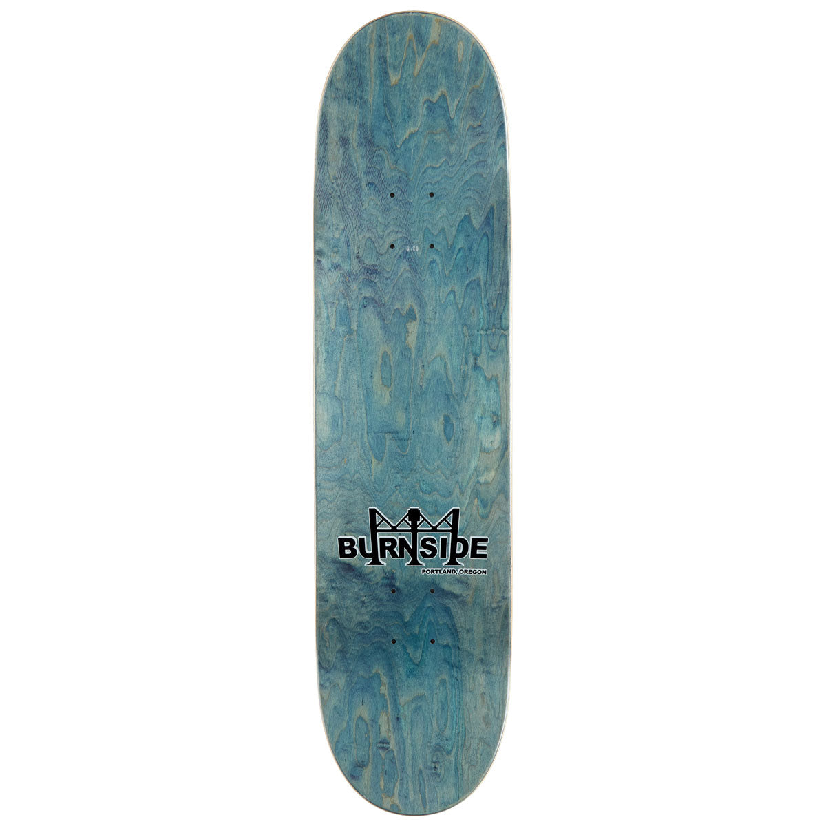 Burnside Bridge Skateboard Deck - Orange - 8.50