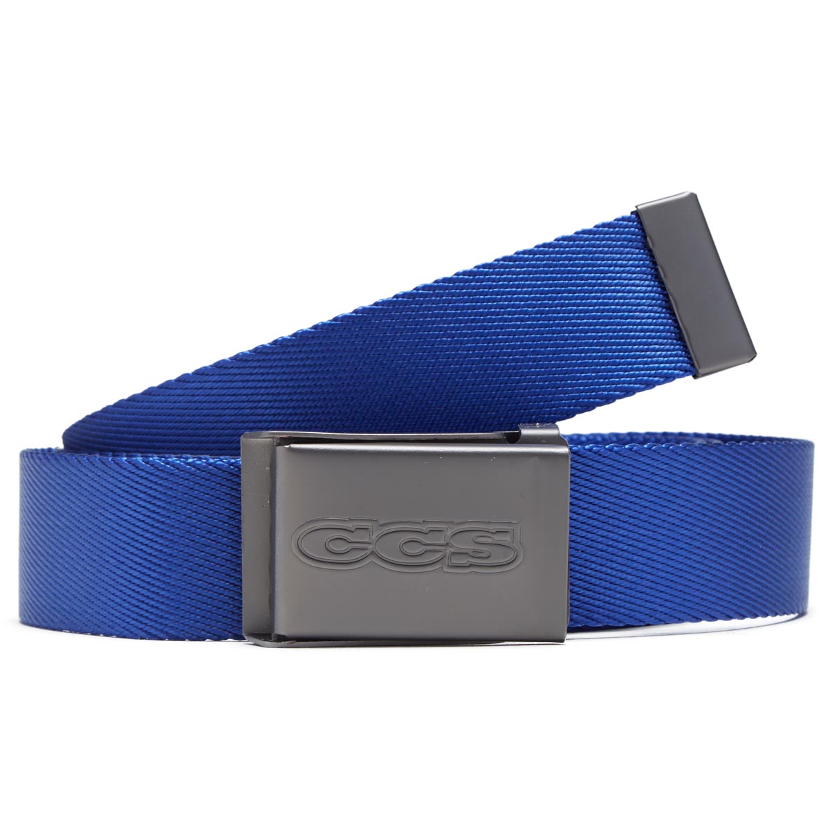 CCS Gunmetal 96 Logo Web Belt - Royal Blue image 1