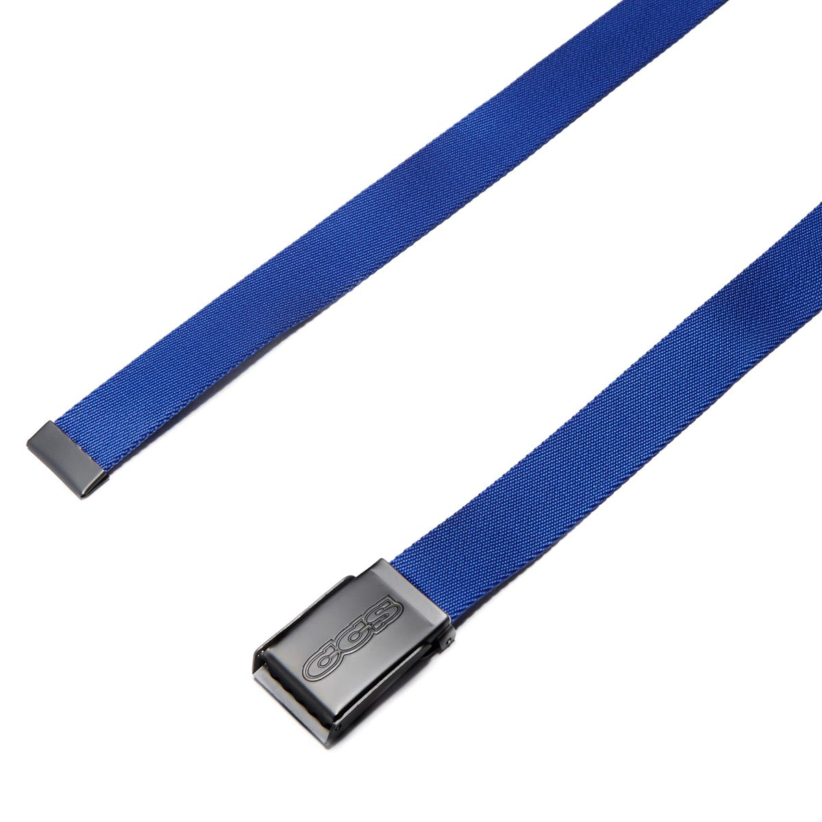 CCS Gunmetal 96 Logo Web Belt - Royal Blue image 2