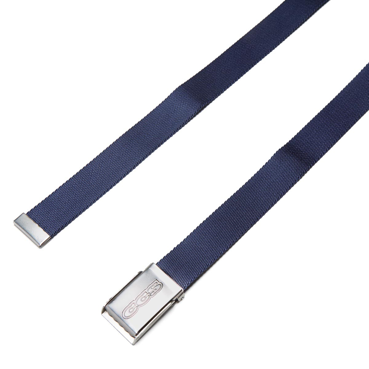 CCS Silver 96 Logo Web Belt - Navy image 2