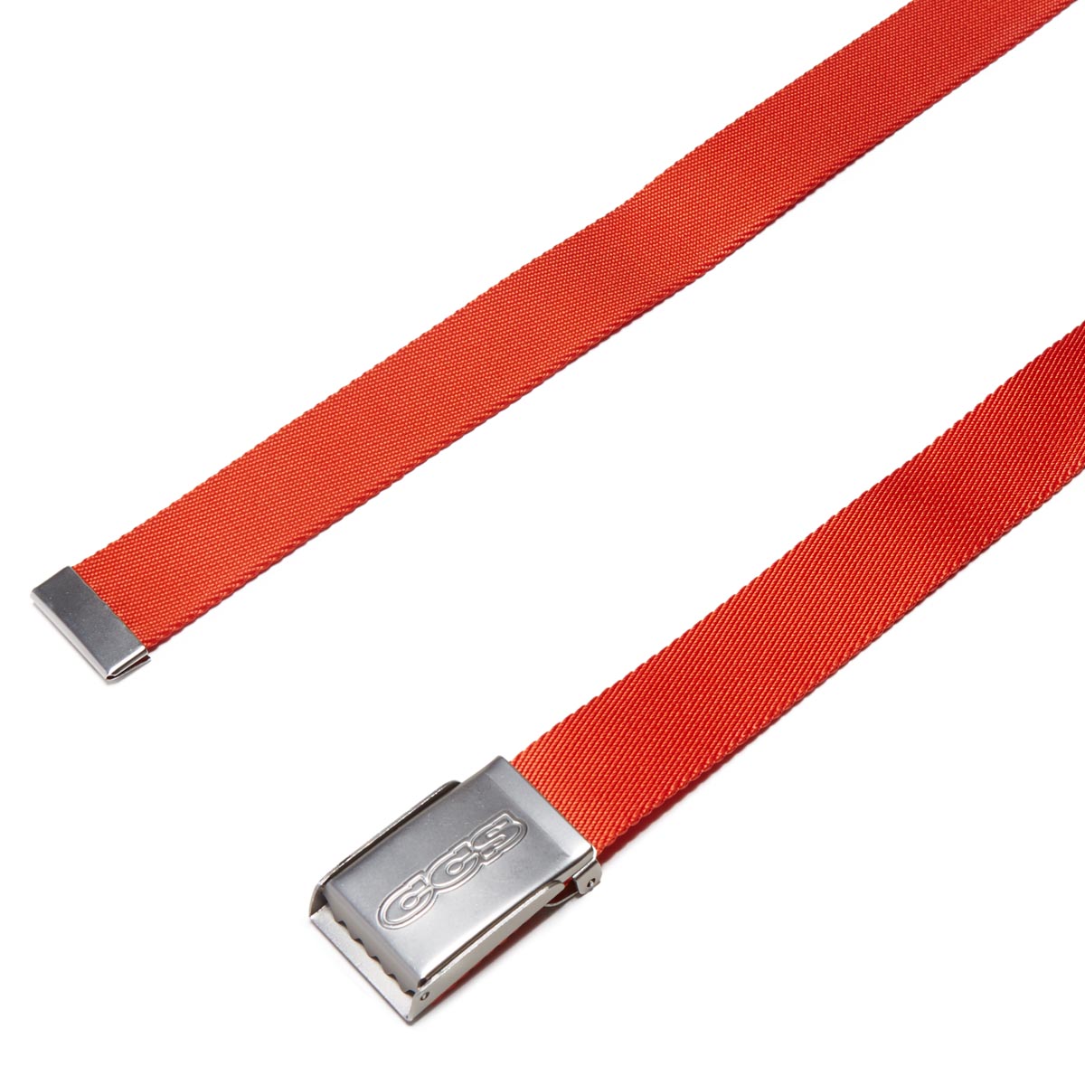 CCS Silver 96 Logo Web Belt - Orange image 2