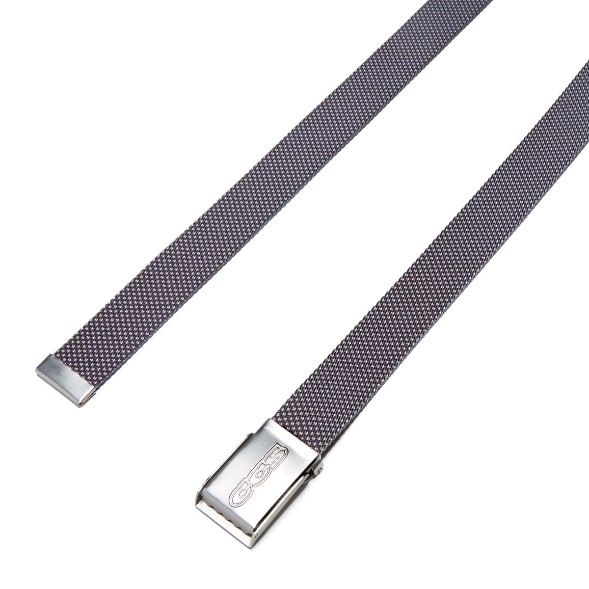 CCS Silver 96 Logo Web Belt - Polka Dot image 2