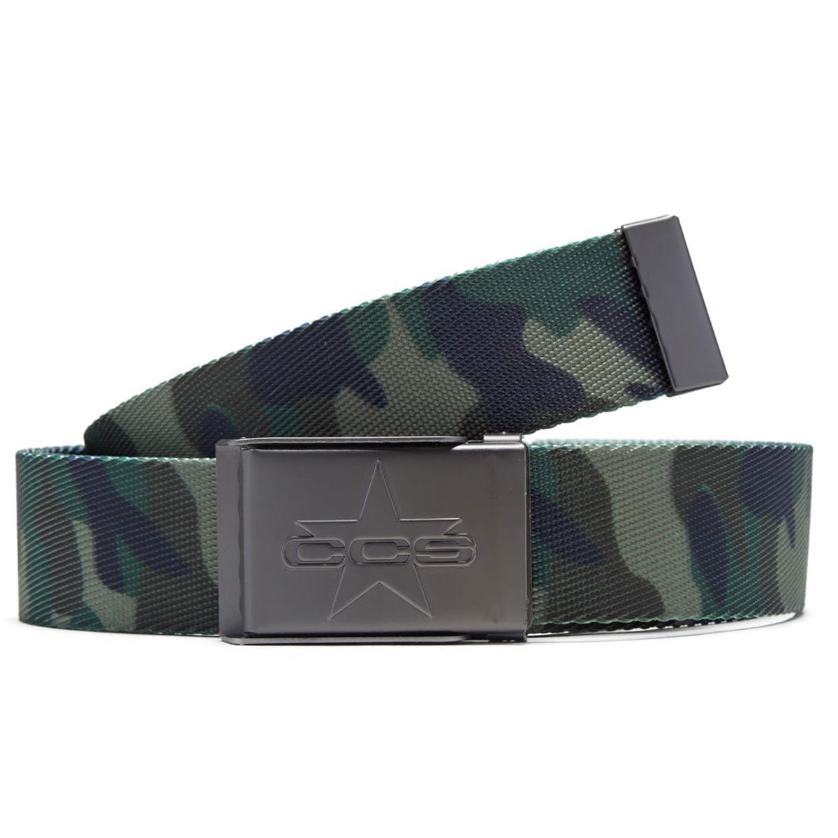 CCS Gunmetal 97 Star Web Belt - Camo image 1