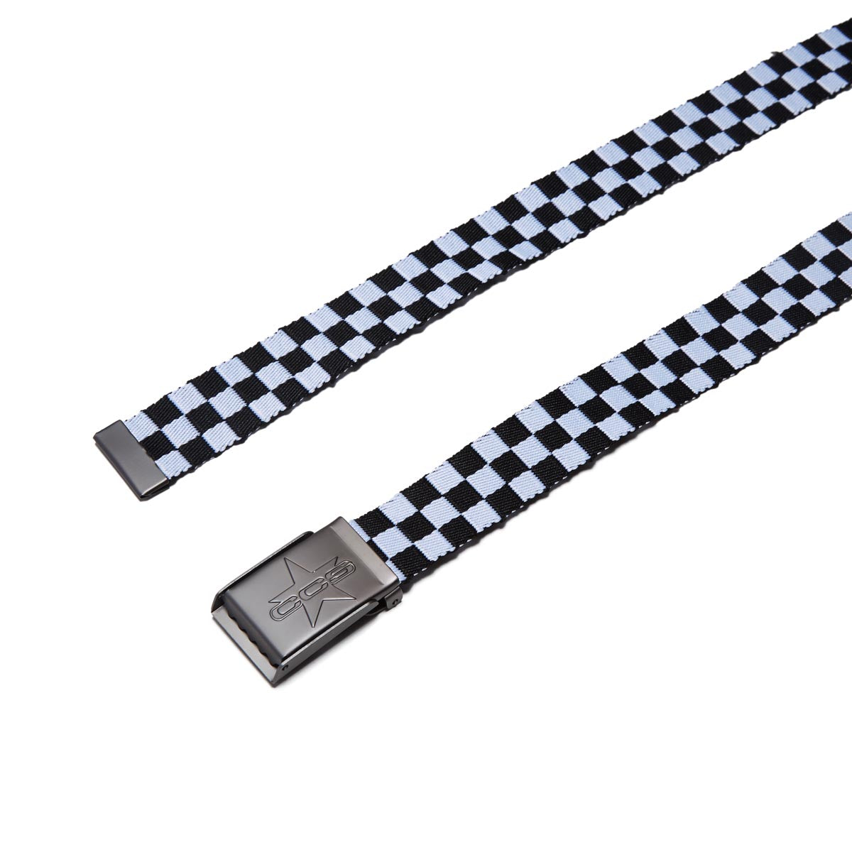 CCS Gunmetal 97 Star Web Belt - Checkerboard image 2